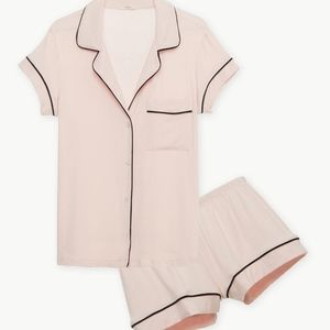 NWT Eberjey Gisele shorty PJ set in Sorbet M
